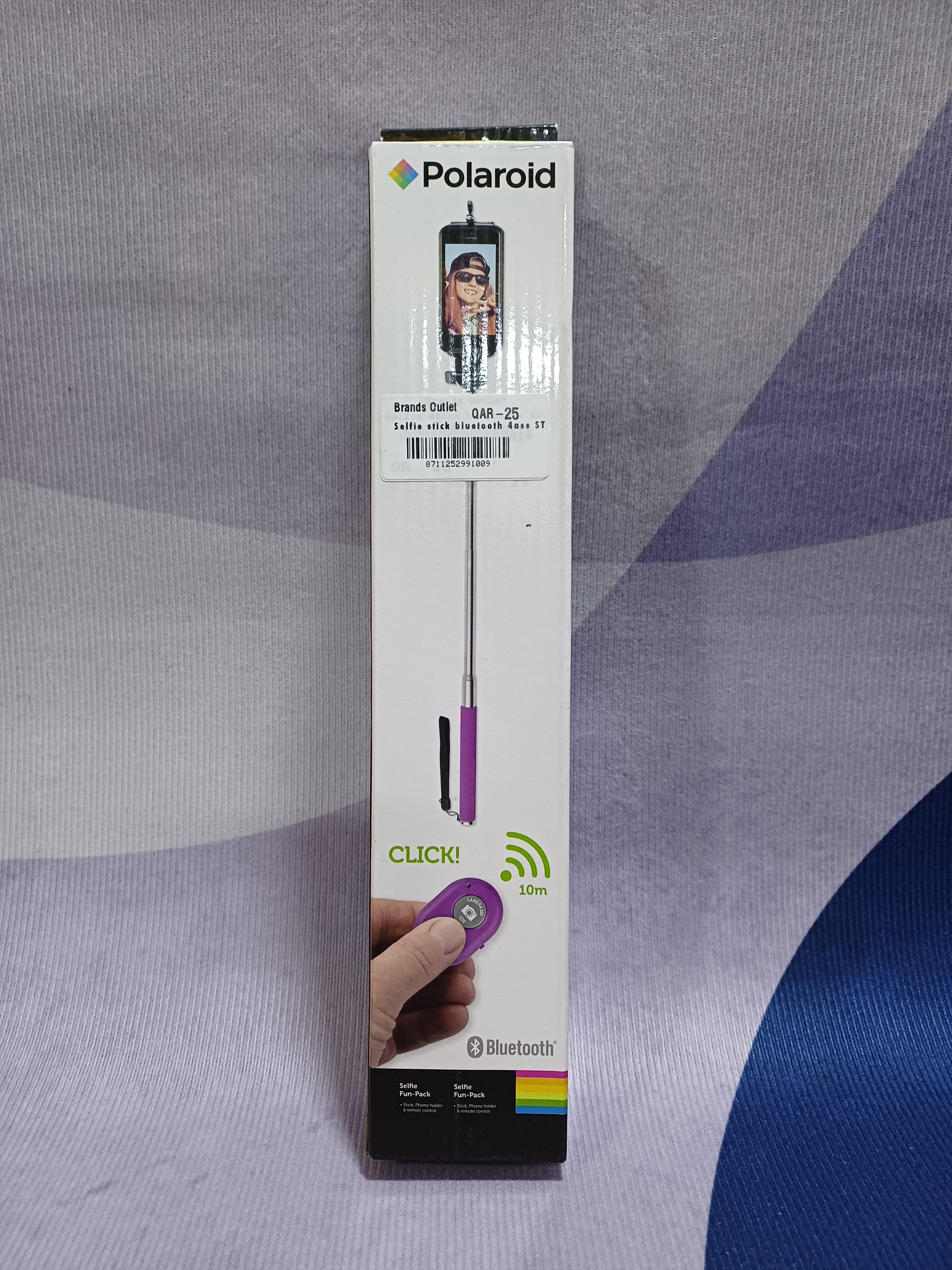 عصا سيلفي بلوتوث 4ass ST