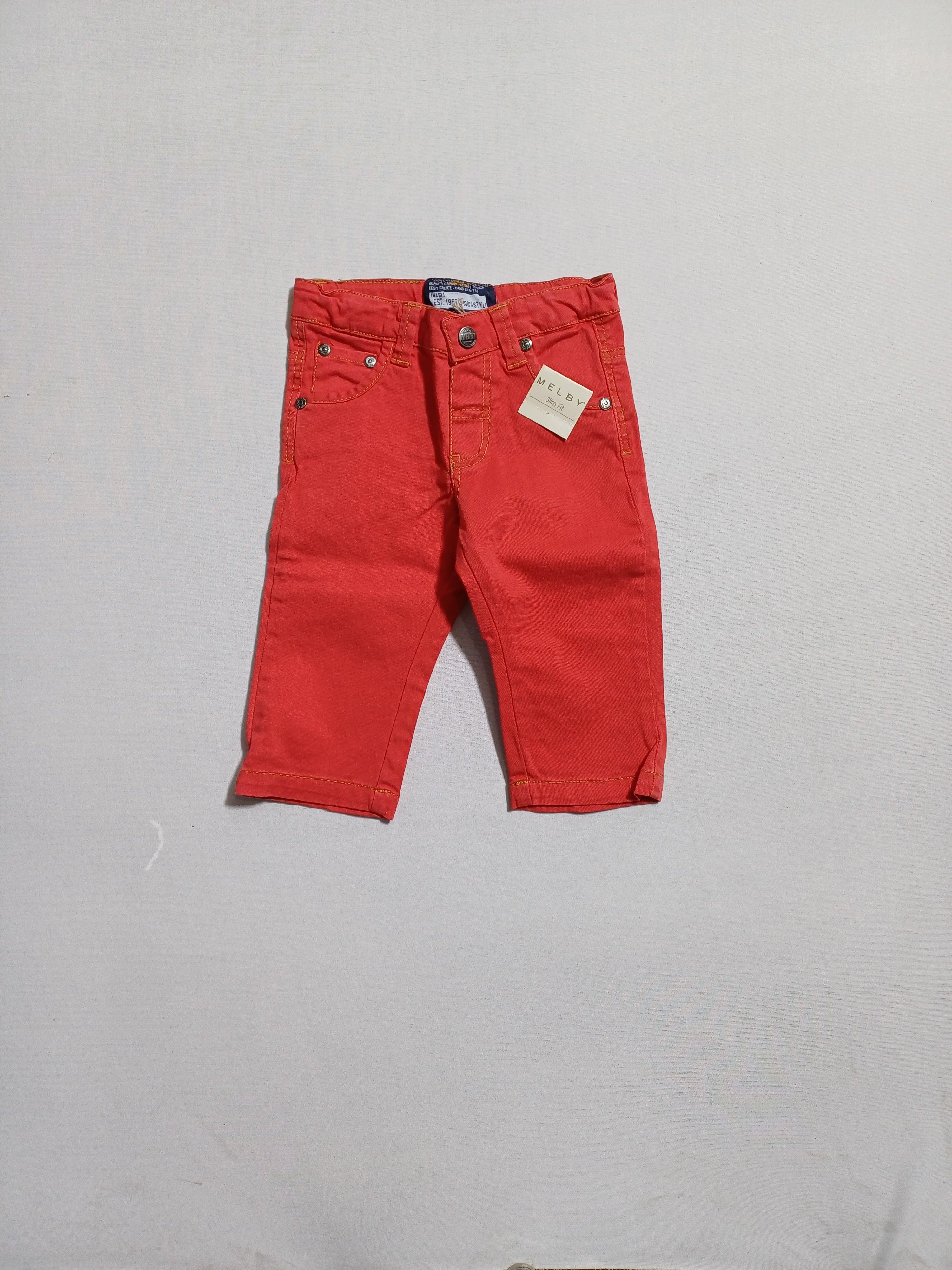 MELBY RED-6M BABY BOYS JEANS LKZ903000