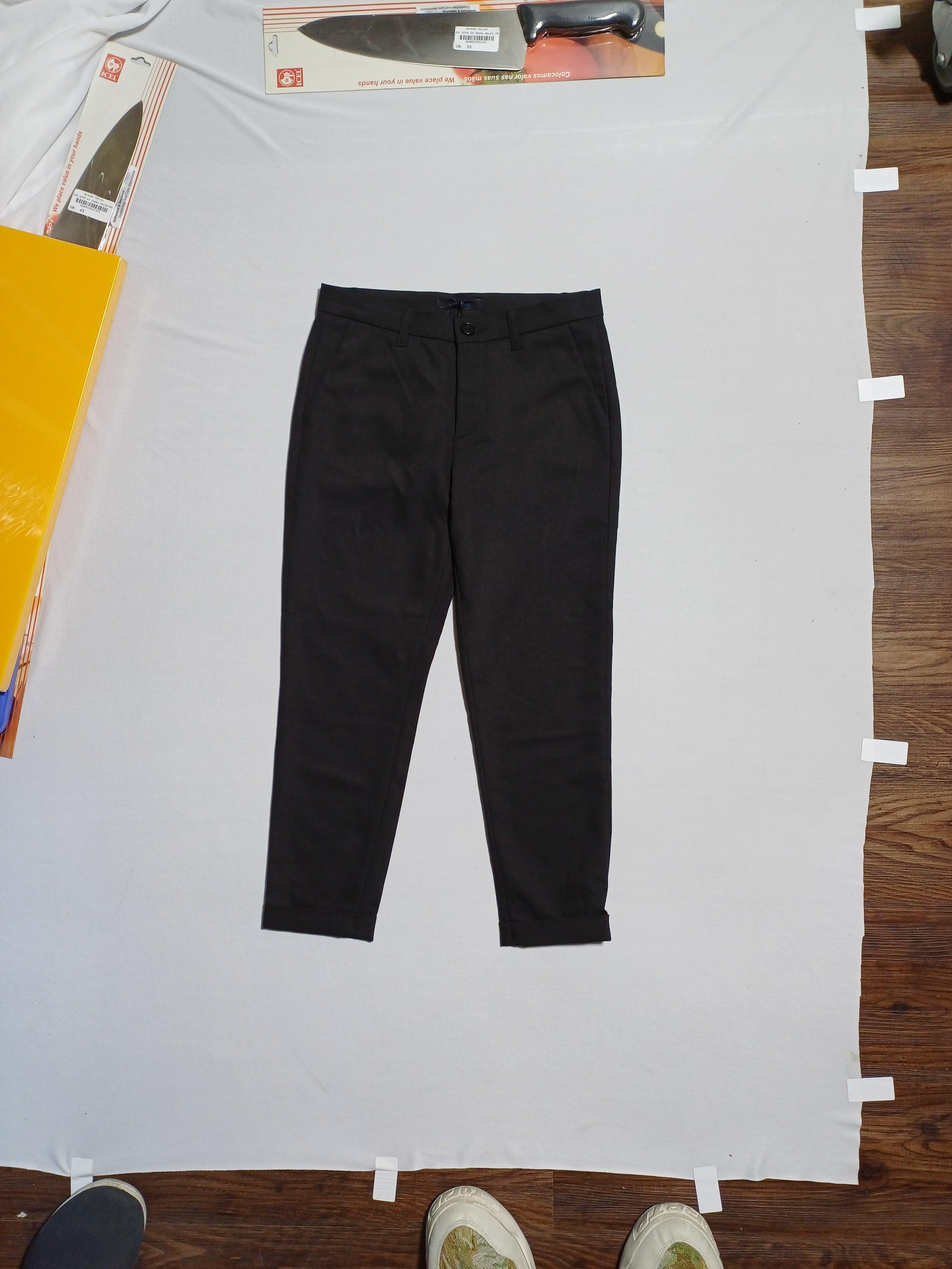 IMPERIAL BLACK-S KIDS PANT 00111