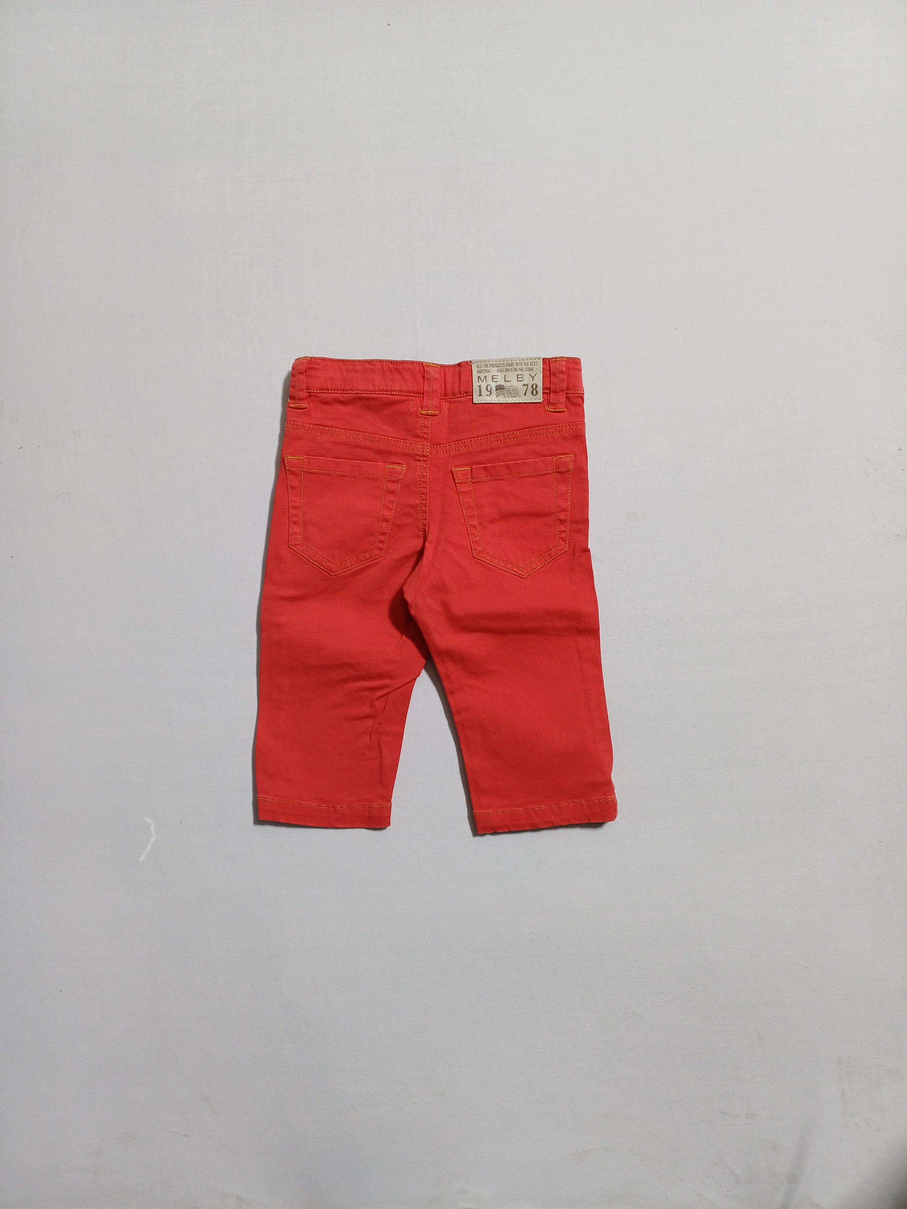 MELBY RED-6M BABY BOYS JEANS LKZ903000