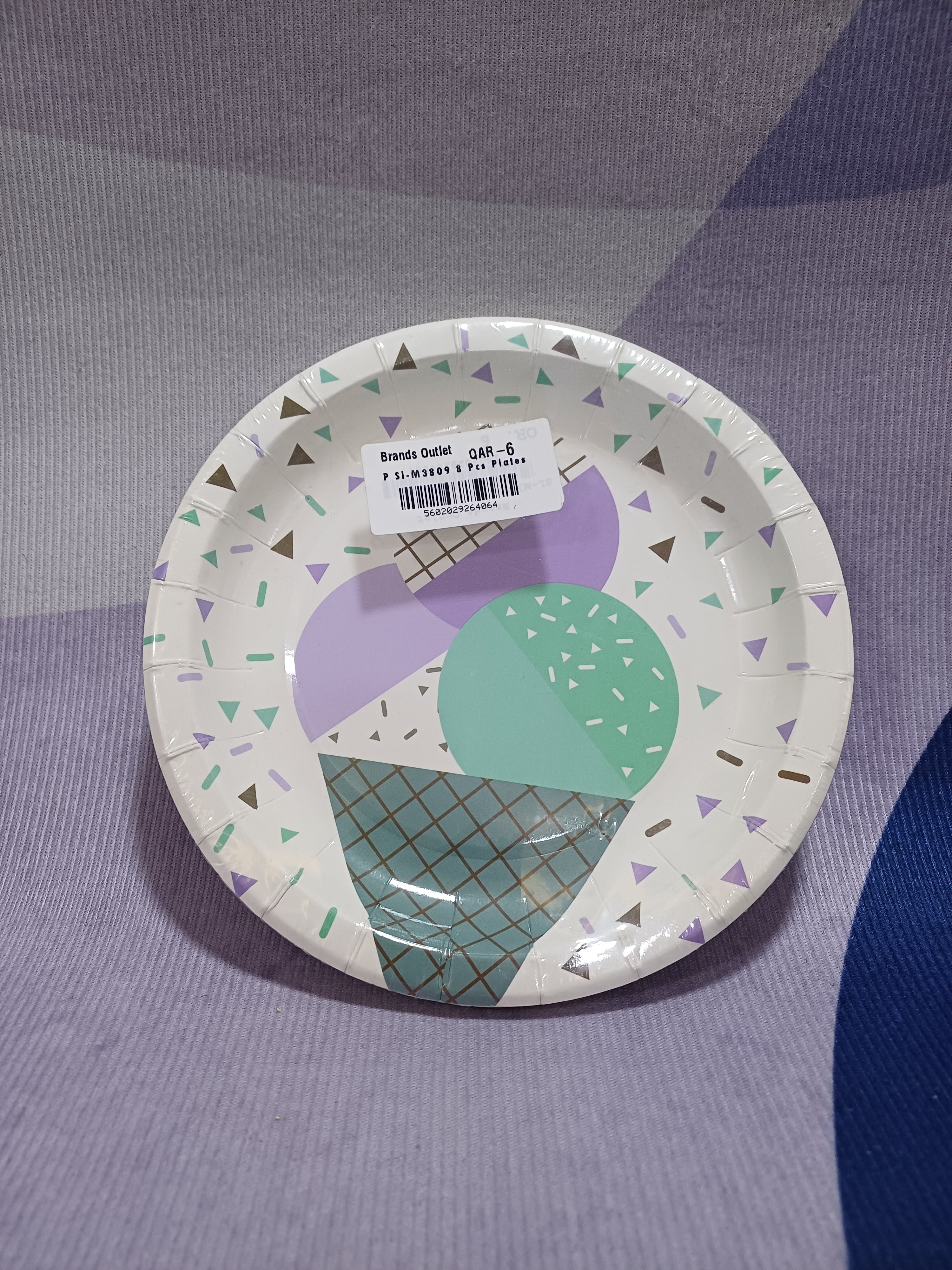 P Sl-M3809 8 Pcs Plates