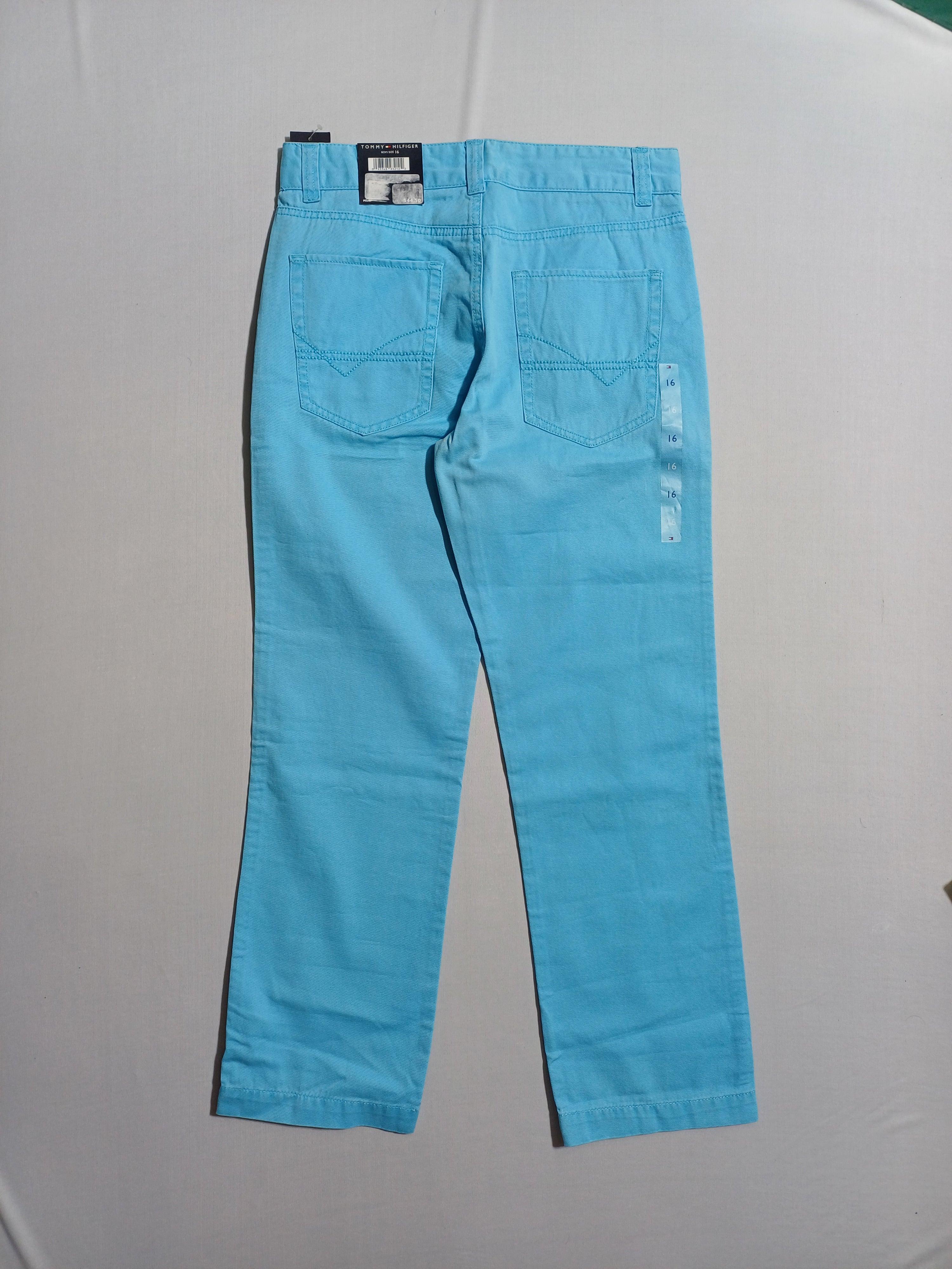 TOMMY HILFIGER BLUE-16Y BOY PANT F1303311 T855040