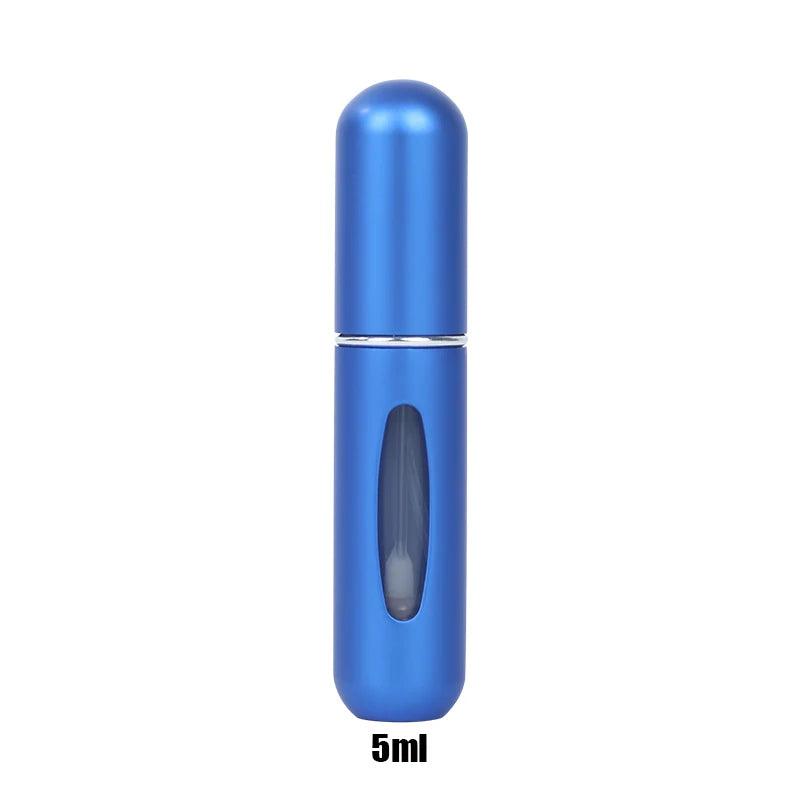 Blue Perfume Refillable Bottle